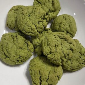 Home Matcha Cookies