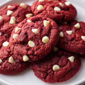 Home Red Velvet Cookies